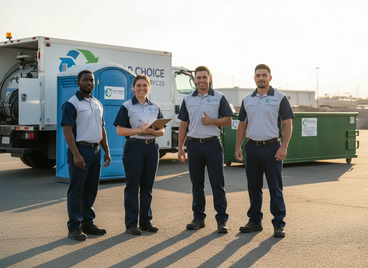 Porta Potty Rental company in West Hamlin, WV