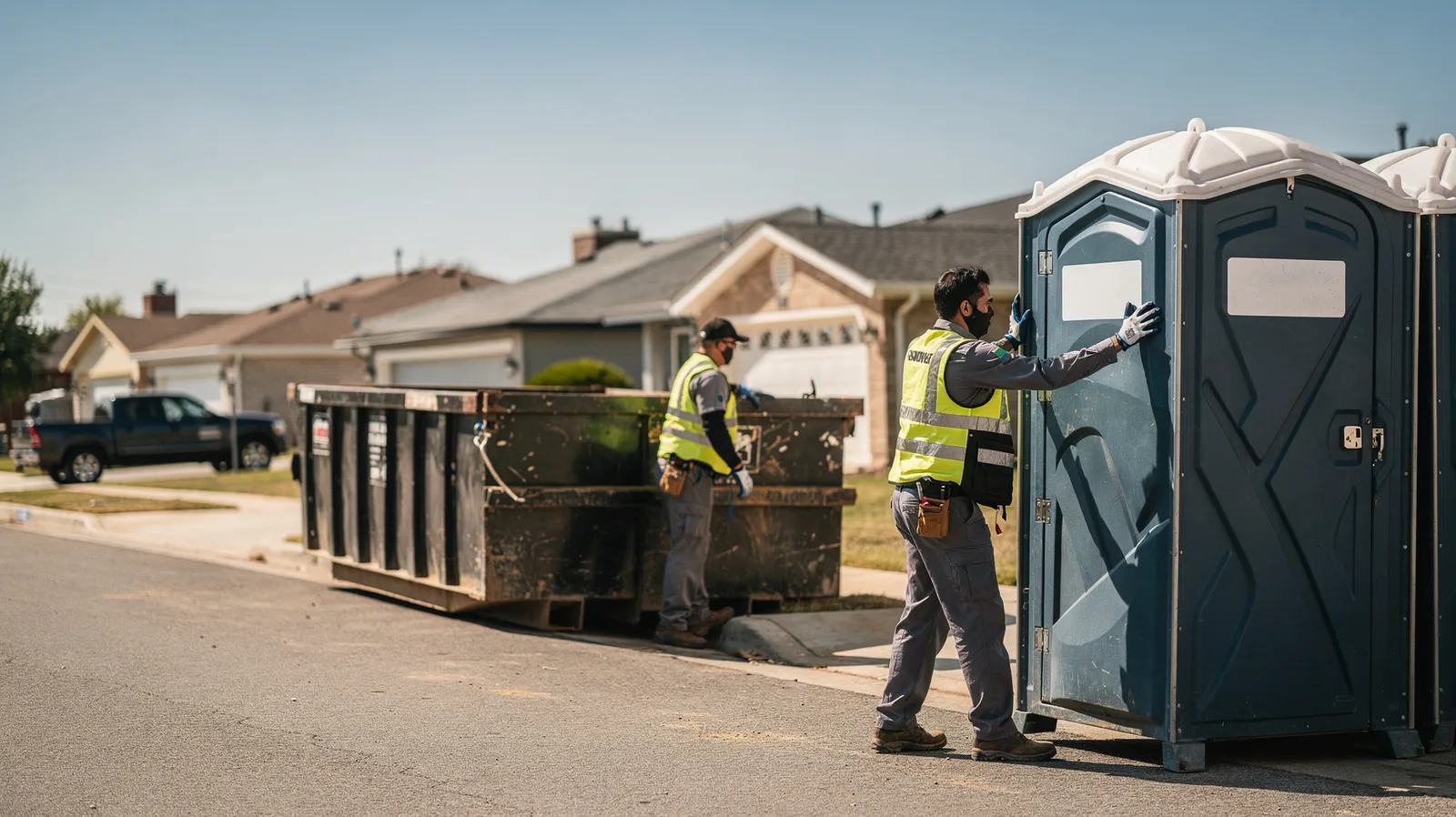 Porta Potty Rental in West Hamlin, WV near me
